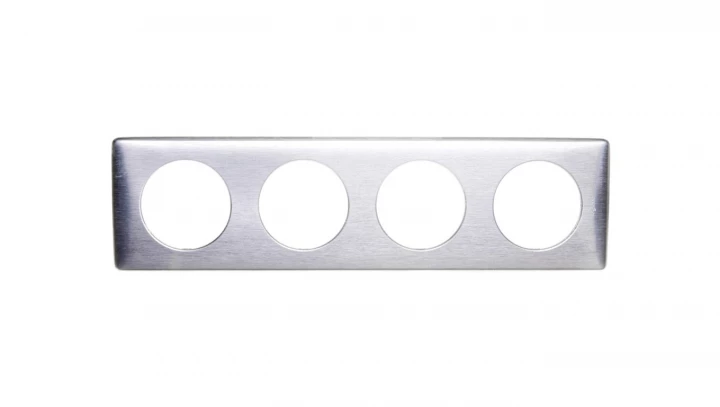 CELIANE Ramka poczwórna aluminium tworzywo Poziomy i pionowy 068924