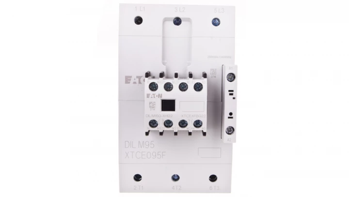 Stycznik mocy 95A 3P 230V AC 2Z 2R DILM95-22(230V50HZ,240V60HZ) 239527