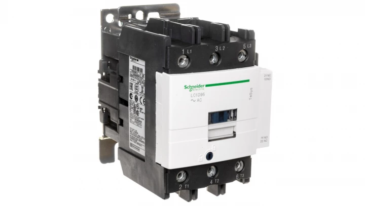 Stycznik mocy 95A 3P 500V AC 1Z 1R LC1D95S5
