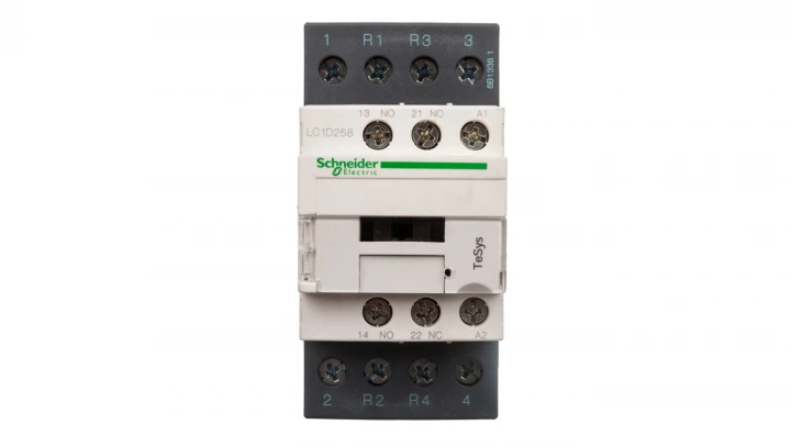 Stycznik mocy 25A 2Z 2R 230V AC 1Z 1R LC1D258P7