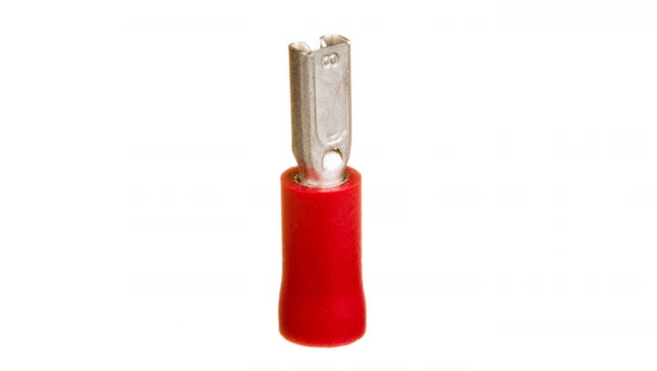 Nasuwka izolowana NI 2,8-1/0,8 PCV E10KN-03010102601 /100szt./