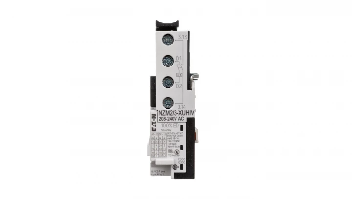 Wyzwalacz podnapięciowy 208-240V AC NZM2/3-XUHIV208-240AC 259591