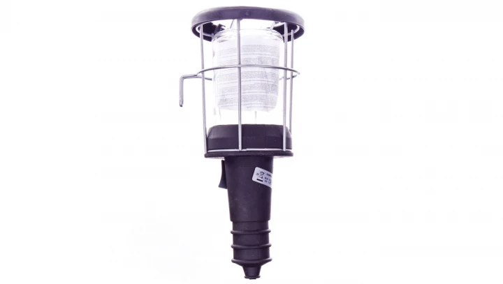 Oprawa przenośna warsztatowa 1x100W E27 230V GUMMI 10m 000287