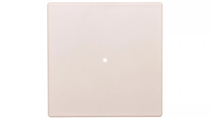 Klawisz przycisk 1x kremowy tworzywo CWIZ-01/02-LED 126055