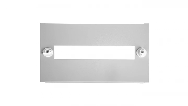 Osłona metalowa z wycięciem dla aparatury modułowej 400x200mm BPZ-FP-400/200-45 286680