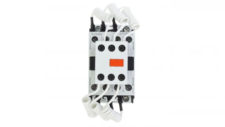 Stycznik do baterii kondensatorowych 3P 15kvar 1Z 0R 230V AC BFK1810A230