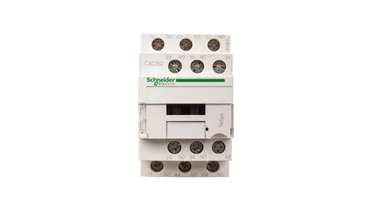 Stycznik pomocniczy 10A 5Z 0R 230V AC CAD50P7