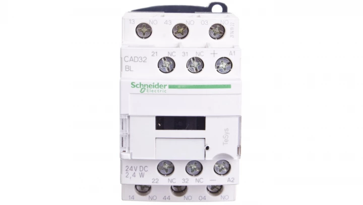 Stycznik pomocniczy 10A 3Z 2R 24V DC CAD32BL