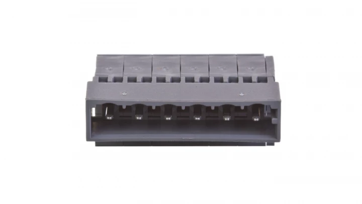 Wtyk MCS-MIDI Classic 6-biegunowy szary raster 5mm 231-606 /50szt./
