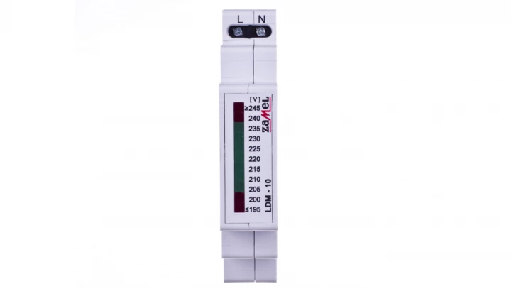 Wskaźnik napięcia modułowy 1-fazowy L-N 195-245V LDM-10 EXT10000030