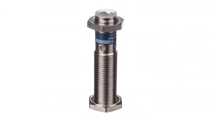 Czujnik indukcyjny M12 4-pinowe 4mm 12-24V DC PNP 1Z XS112B3PAM12