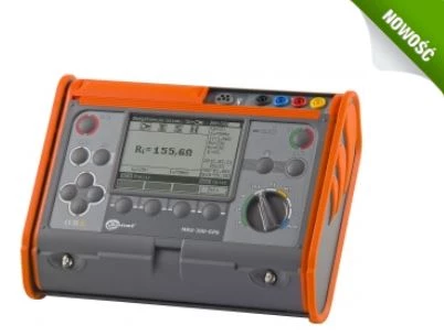 MRU-200-GPS Miernik rezystancji uziemnień i rezystywności gruntu z wbudowanym odbiornikiem GPS Sonel WMPLMRU200GPS