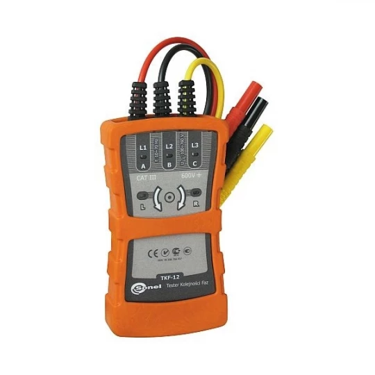 TKF-12 Tester kolejności faz Sonel WMPLTKF12