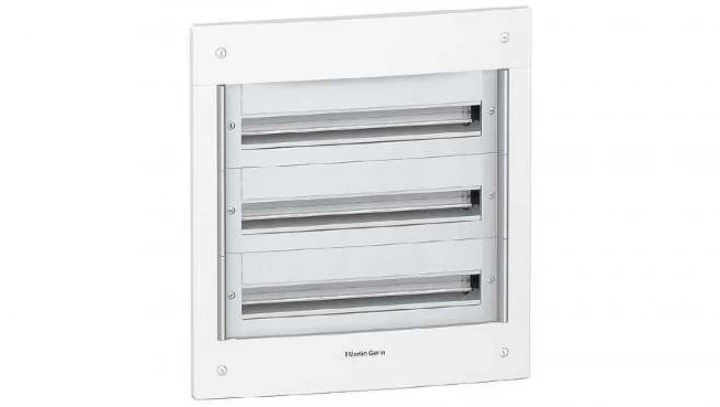 Rozdzielnica modułowa 3x24 podtynkowa IP30 bez drzwi Pragma PRA25324