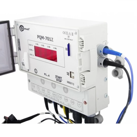 PQM-701Z Analizator jakości zasilania Sonel WMPLPQM701Z