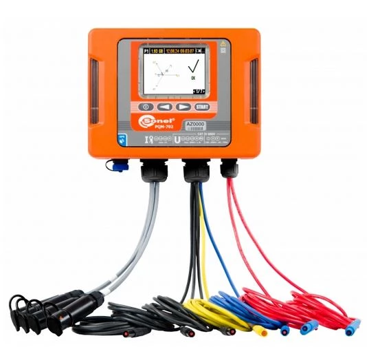 PQM-703 Analizator jakości zasilania Sonel WMPLPQM703