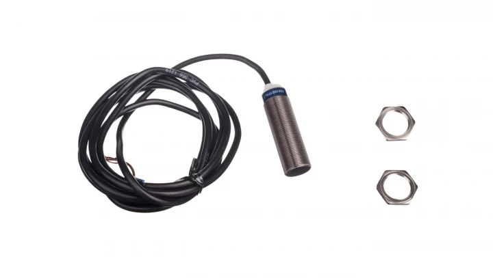 Czujnik indukcyjny M18 8mm 12-48V DC PNP 1Z 3-przewodowy (2m) XS618B1PAL2