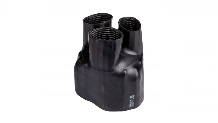 Palczatka termokurczliwa 70-240mm2 3-żyłowa SEH3-B 160 (czarna) 5-3002