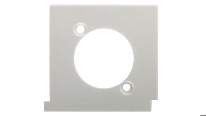 Simon Connect Płytka K45 do gniazd XLR czysta biel K122/9