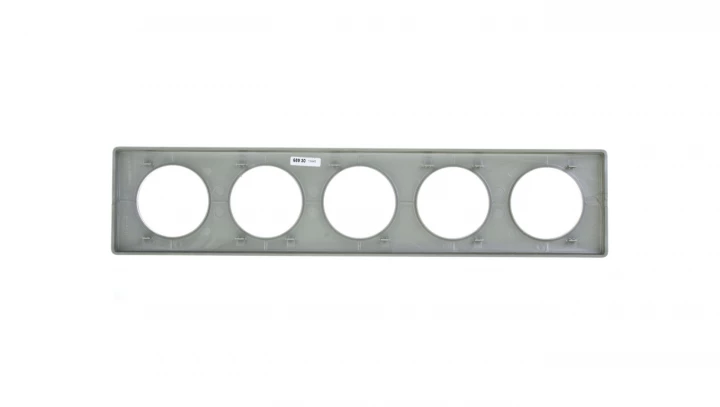 CELIANE Ramka pięciokrotna aluminium metal Poziomy i pionowy 068930