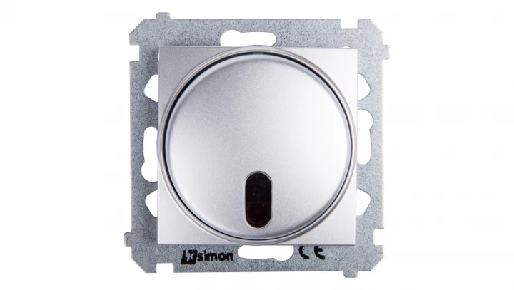 Simon 54 Ściemniacz zdalnego sterowania 20-500W DS13T.01/43 srebrny mat