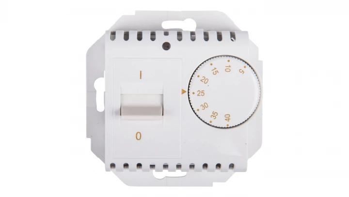 Simon 54 Regulator temperatury 16A 5-40C IP20 biały DRT10W.02/11