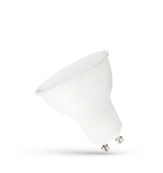 Żarówka LED SMD 230V 6W GU10 zimno biała z mleczną szybką (zamiennik ok 45W) WOJ13266