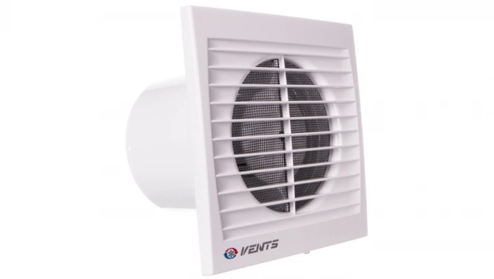 Wentylator domowy fi 100 230V 14W 78m3/h 34dB ścienny standard (STYL S) 100S