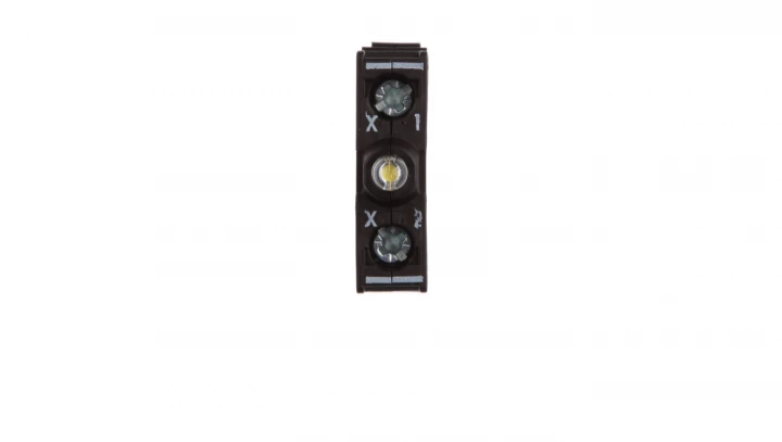 Oprawka z LED biała 230V AC M22-LEDC230-W 216566