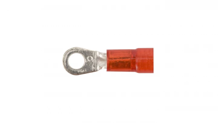 Końcówka oczkowa izolowana KOI 1/3 PC E09KO-02010200200 (100szt.)