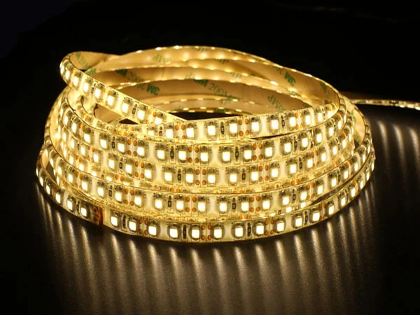 TAŚMA LED SMD 5050 300 diod IP 65 BARWA ŚWIATŁA CIEPŁA BIAŁA (ROLKA=5M)