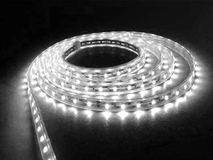 TAŚMA LED 3528 / 600 LED  BARWA ŚWIATŁA ZIMNA BIAŁY  (ROLKA=5M)