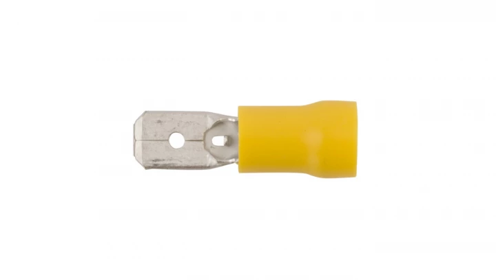 Wsuwka izolowana WI 6,3-6/0,8 PCV E10KN-03020102701 /100szt./