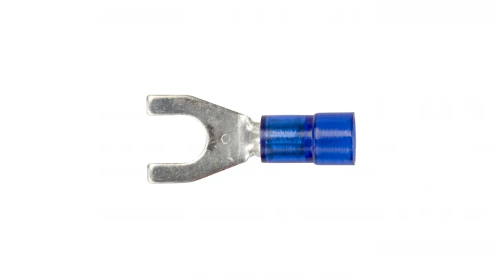 Końcówka widełkowa izolowana KWI 2,5/5 PC E09KO-02030301200 /100szt./