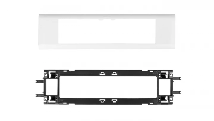 Uchwyt zatrzaskowy DLP 8M M45 pokrywa 65mm 010958