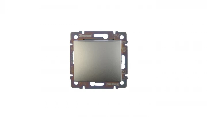 VALENA Łącznik jednobiegunowy aluminium 770101