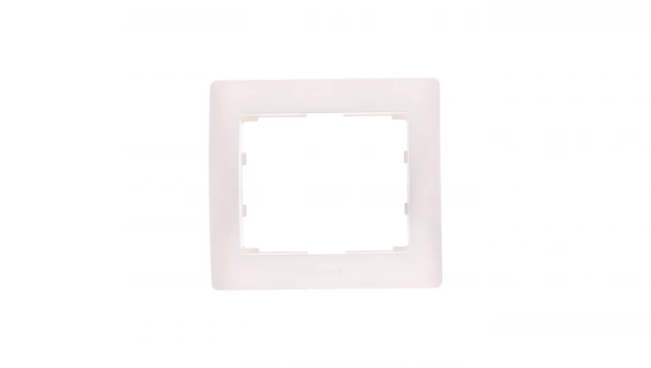 SISTENA LIFE Ramka pojedyncza pearl 771501