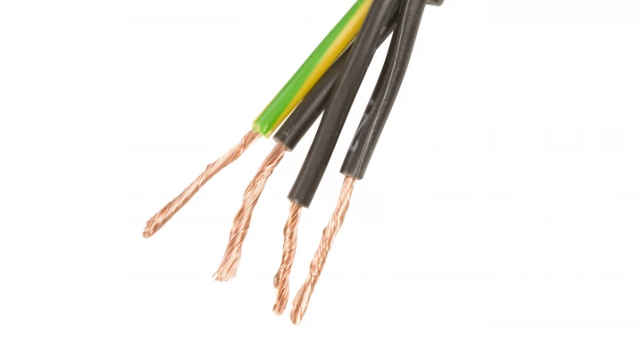 Przewód sterowniczy OLFLEX CLASSIC 110 Black 0,6/1kV 4G1,5 1120309 /bębnowy/