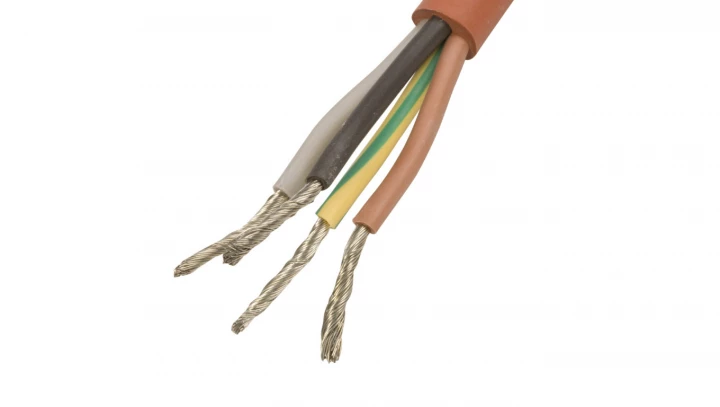 Przewód silikonowy OLFLEX HEAT 180 SiHF 4G1,5 00460153 /bębnowy/