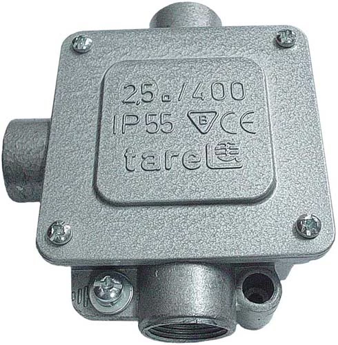 ODGAŁĘŹNIK METALOWY 5x2,5/3-11   IP-55  017
