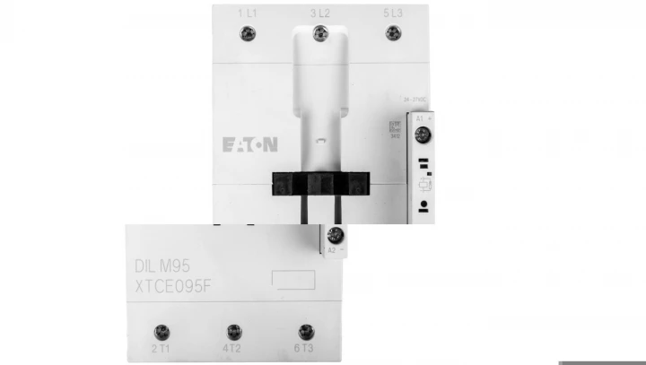 Stycznik mocy 95A 3P 24-27V DC 0Z 0R DILM95(RDC24) 239510
