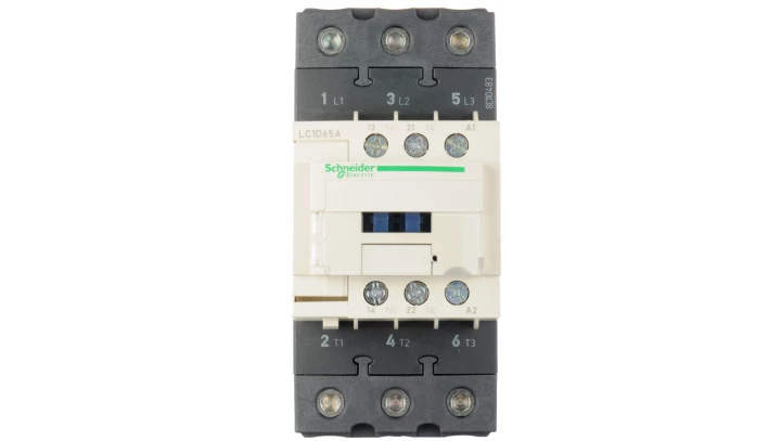 Stycznik mocy 65A 3P 230V AC 1Z 1R (EVK) LC1D65AP7
