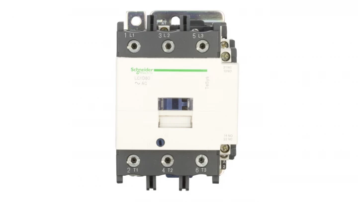 Stycznik mocy 80A 3P 110V AC 1Z 1R LC1D80F7