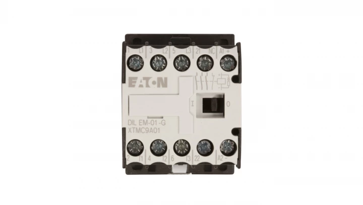 Stycznik mocy 9A 3P 24V DC 0Z 1R DILEM-01-G(24VDC) 010343