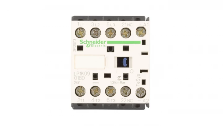 Stycznik mocy 9A 3P 24V DC 0Z 1R LP1K0901BD