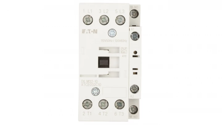 Stycznik mocy 32A 3P 110V AC 1Z 0R DILM32-10(110V50HZ,120V60HZ) 277257