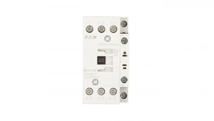 Stycznik mocy 38A 3P 230V AC 1Z 0R DILM38-10(230V50HZ,240V60HZ) 112428