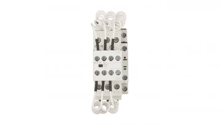 Stycznik do baterii kondensatorowych 3P 12,5kvar 1Z 1R 230V AC DILK12-11 293988