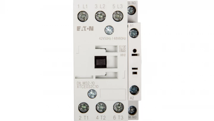 Stycznik mocy 32A 3P 42V AC 1Z 0R DILM32-10(42V50HZ,48V60HZ) 277256