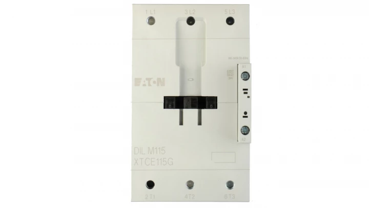 Stycznik mocy 115A 3P 230V AC 0Z 0R DILM115 (RAC240) 239548